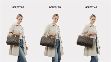 sito louis vuitton speedy 40|louis Vuitton Speedy size guide.